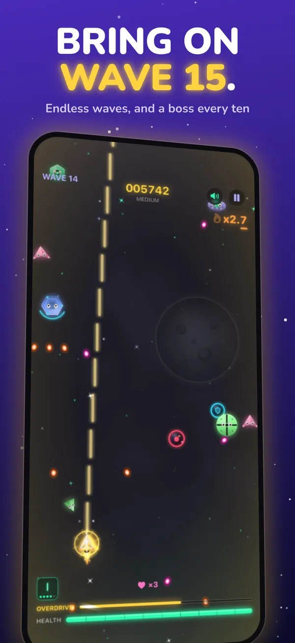 Bring on wave 15: Endless mode